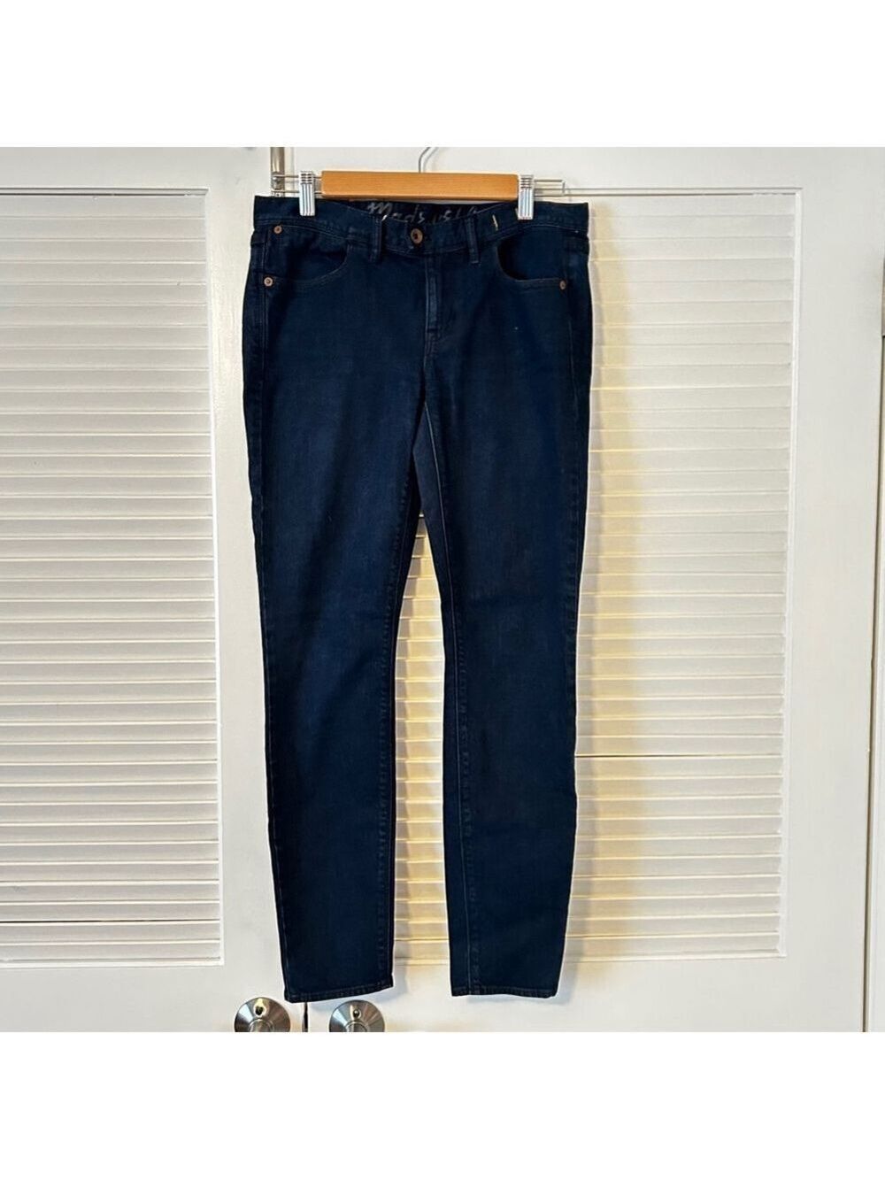 Madewell Jeans, Size 26, Dark Blue